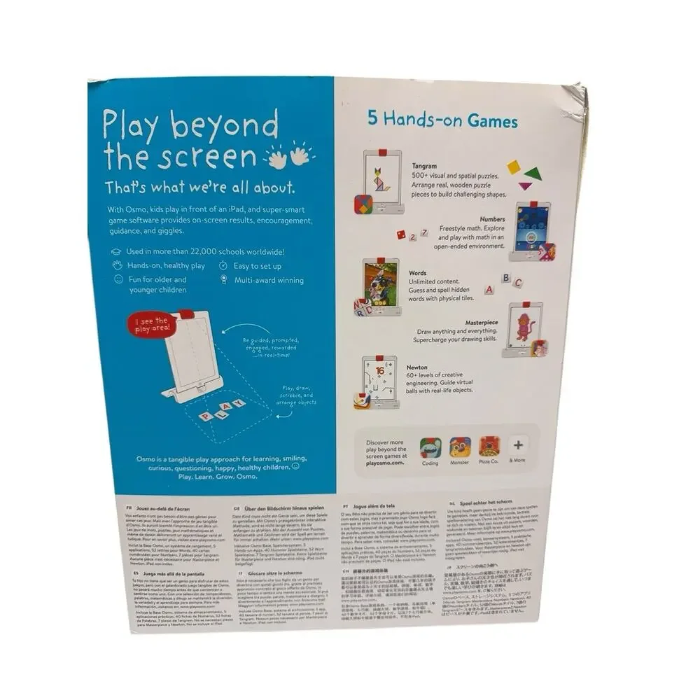 Osmo‎ Genius Kit Learning System Complete Educational Toy Ages 5-12